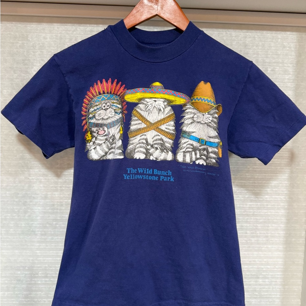 1990s Hanes Beefy-T "The Wild Bunch" t-shirt